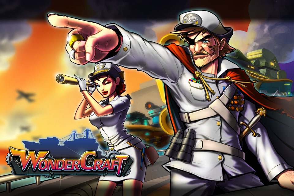 Multiplayer PvP naval battle game WonderCraft sailing onto the iPhone 