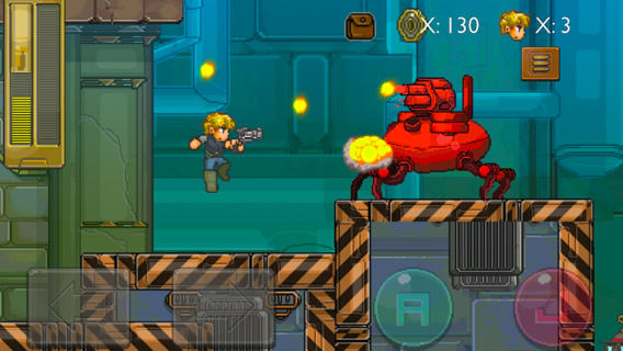 Mega Man-inspired platformer Steam Punks is free for iPad and iPhone right now