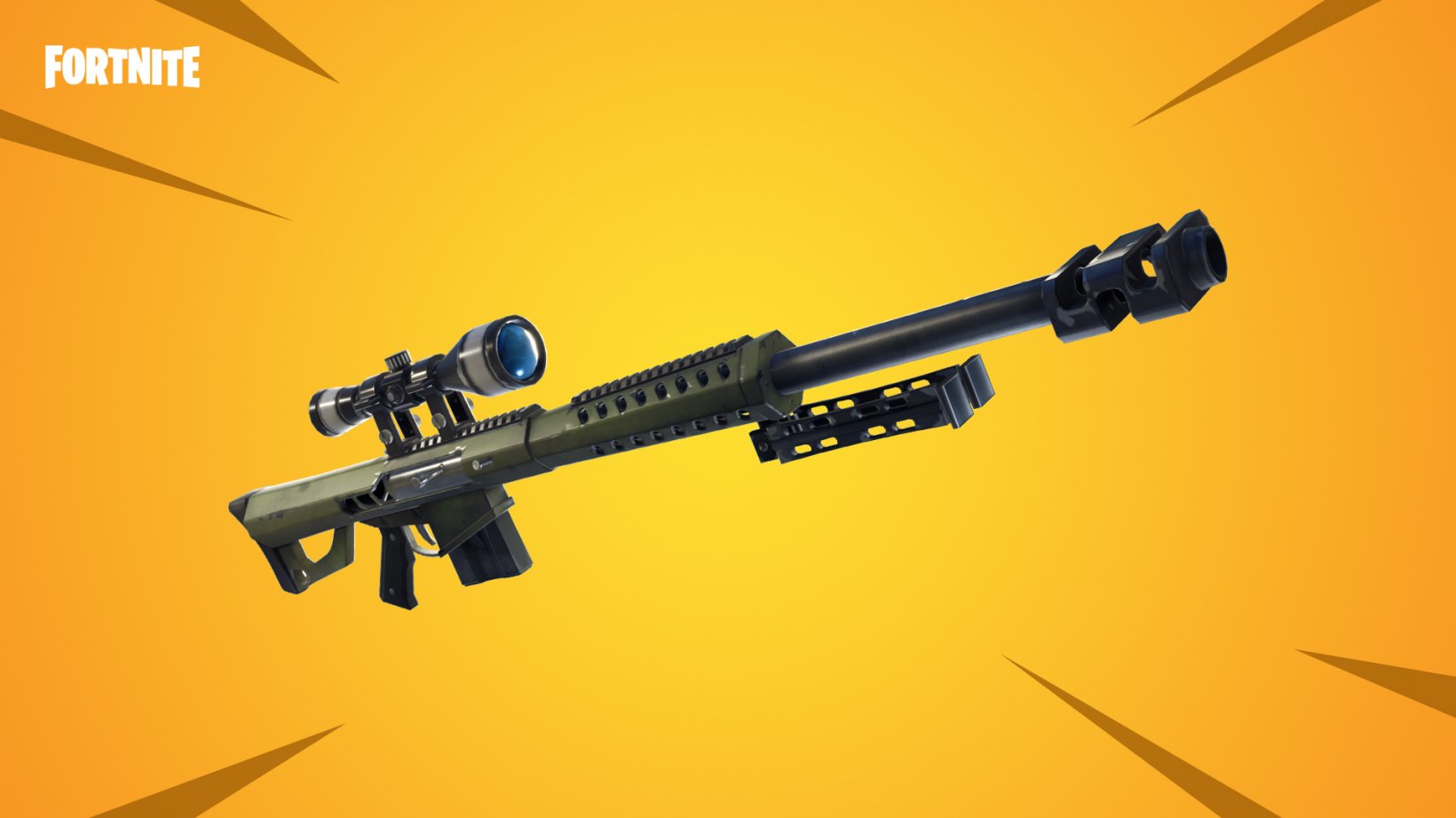 Fortnite's v5.21 update brings in the Heavy Sniper Rifle and two limited-time modes