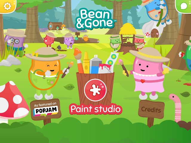 Colour in with your kids in Bean&Gone’s latest app, coming to mobile in July