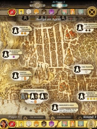 Playdek and Wizards of the Coast are teaming up for Dungeons & Dragons: Lords of Waterdeep on iOS