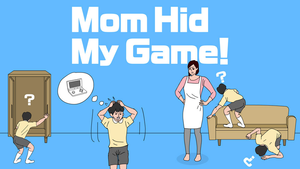 Hidden My Game By Mom 3 icon