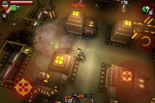 Hands on with slick twin-stick shooter Revolt on iPhone