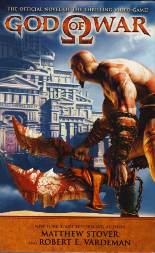 Win a copy of the God of War novelisation