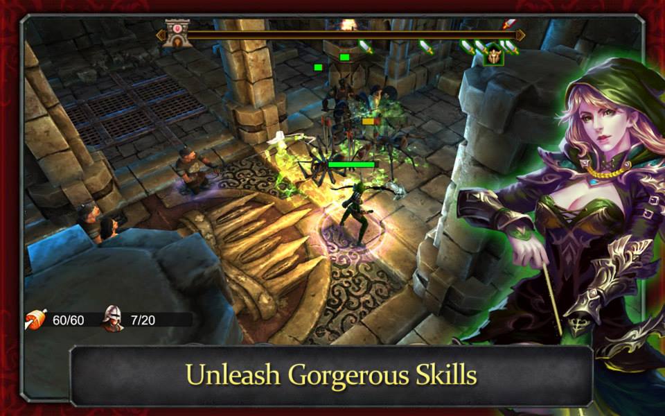 [Updated] Out at midnight: Demonrock is a fantasy action battler with strategy elements for iPad and iPhone