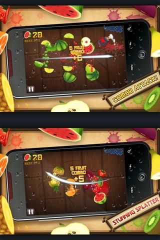 Fruit Ninja out now on Android, new mode coming