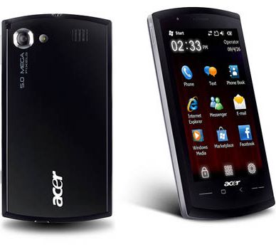 Acer officially gets smart with beTouch and neoTouch phones | Pocket Gamer