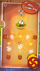 The Steam Box is finally here! Uh, as an update for Cut the Rope