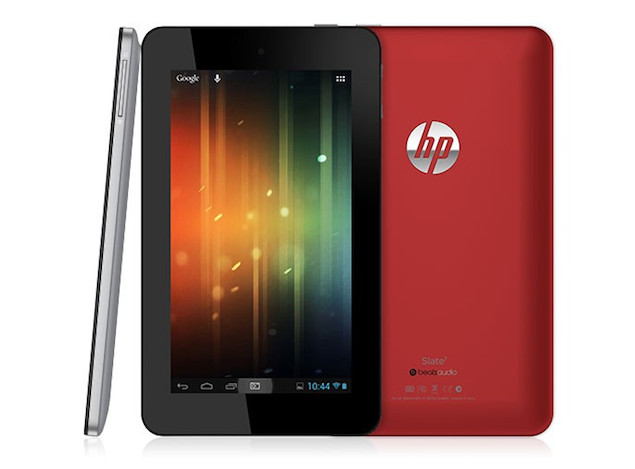 MWC 2013: HP announces 7-inch Android-powered Slate 7 tablet