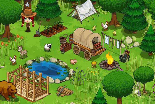 FarmVille creator Zynga brings the Wild West to Facebook in FrontierVille