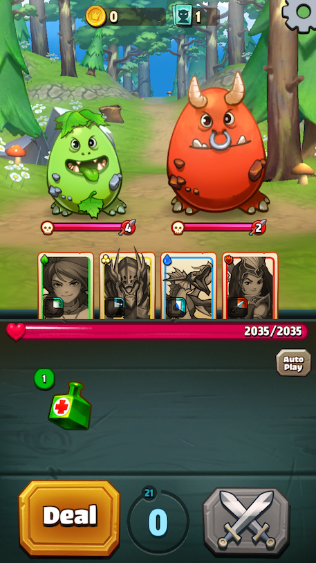 Battlejack review - Card battling meets blackjack in an intriguing mix