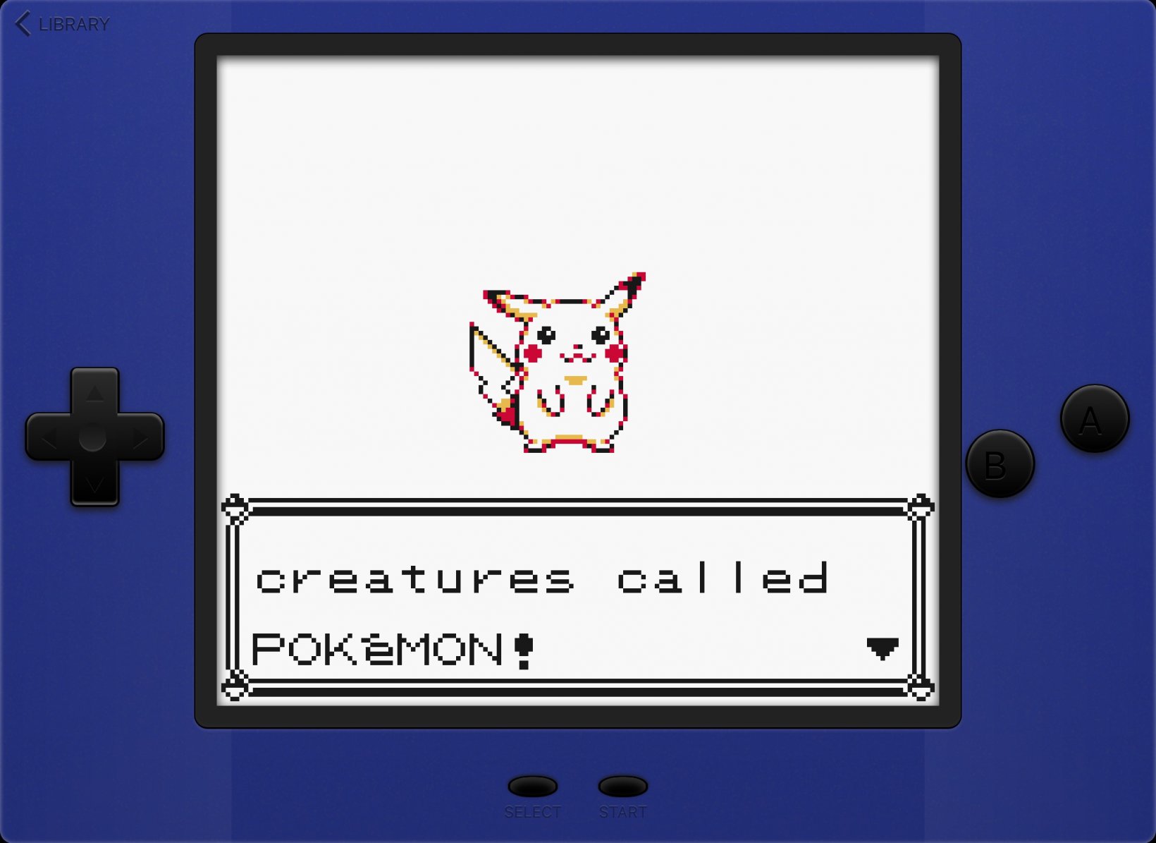 Emulate a GameBoy Color without downloading any app or using a jailbroken device