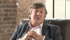 Stephen Fry providing voiceover for LittleBigPlanet PSP?