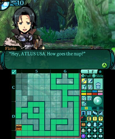 Etrian Odyssey 2 Untold: The Fafnir Knight icon