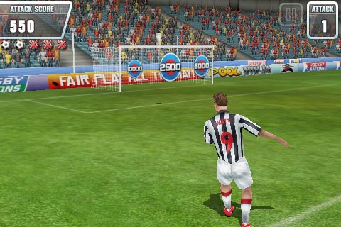 Distinctive brings footie challenge game Legbreaker Soccer to iPhone and Android