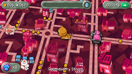 Location-based mutant cat-wrangling game Rescue Rush now available on iPhone and iPad