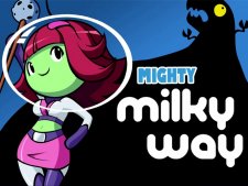 Mighty Milky Way on DSiWare looks like a 2D Super Mario Galaxy