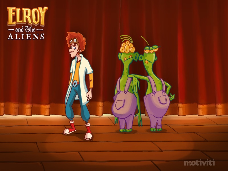 Elroy And The Aliens icon