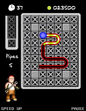 Pipemania is back for mobile phones