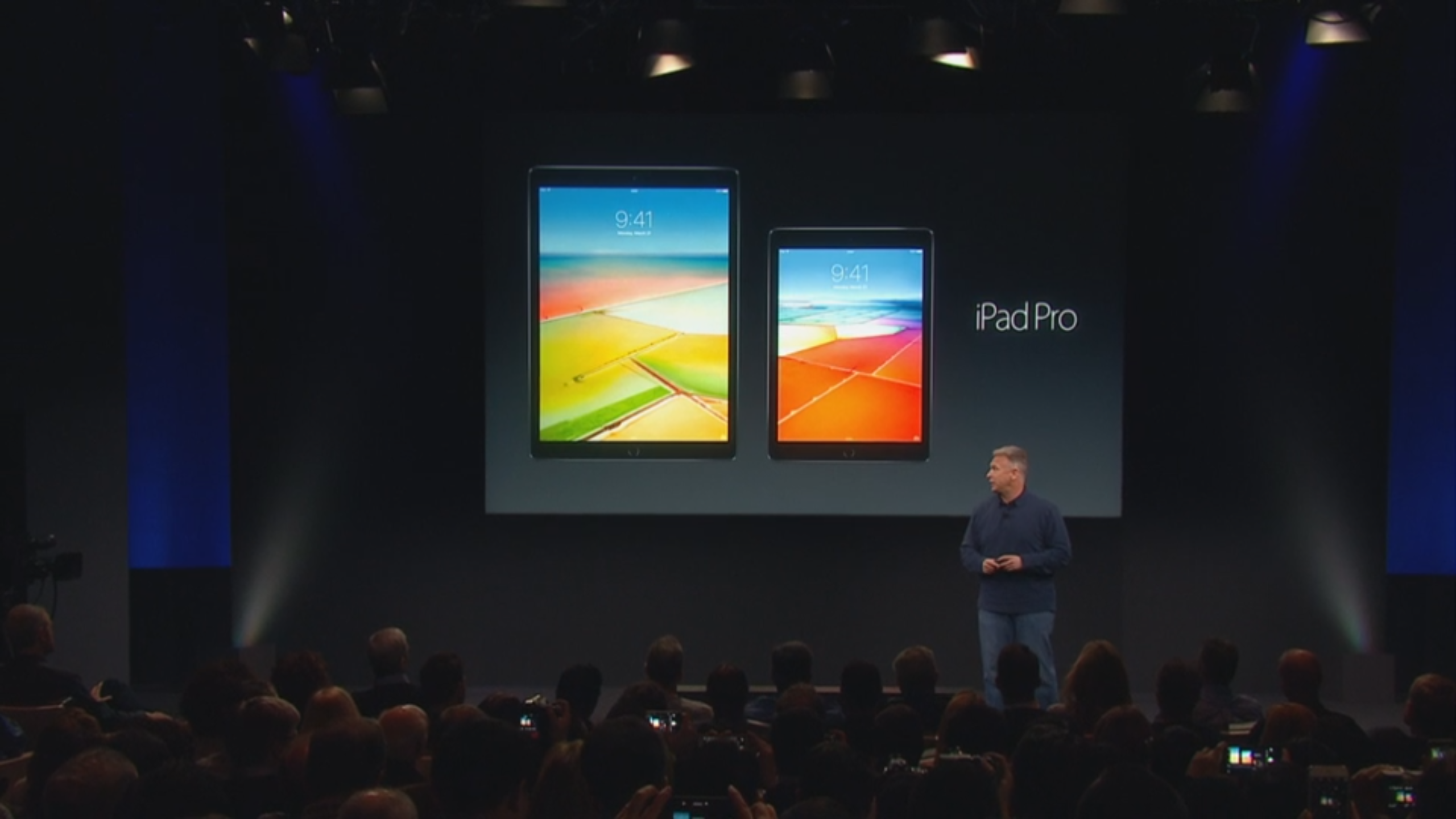 Apple announces a new 9.7" iPad Pro, featuring Apple Pencil support and True Tone display