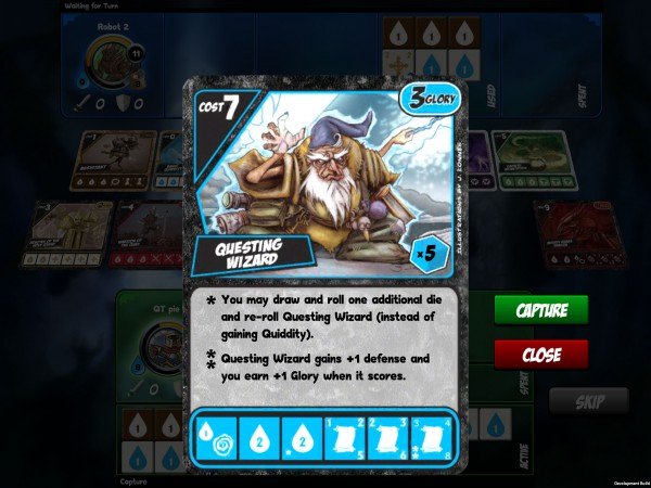 WizKids's dice-building real-life smash Quarriors will debut on iOS 'later in the month'