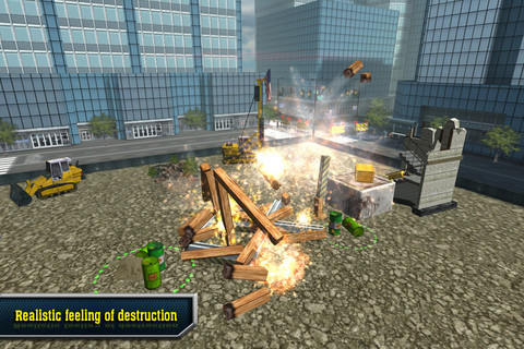 Free iPhone and iPad games: Battleloot Adventure, Demolition Master 3D