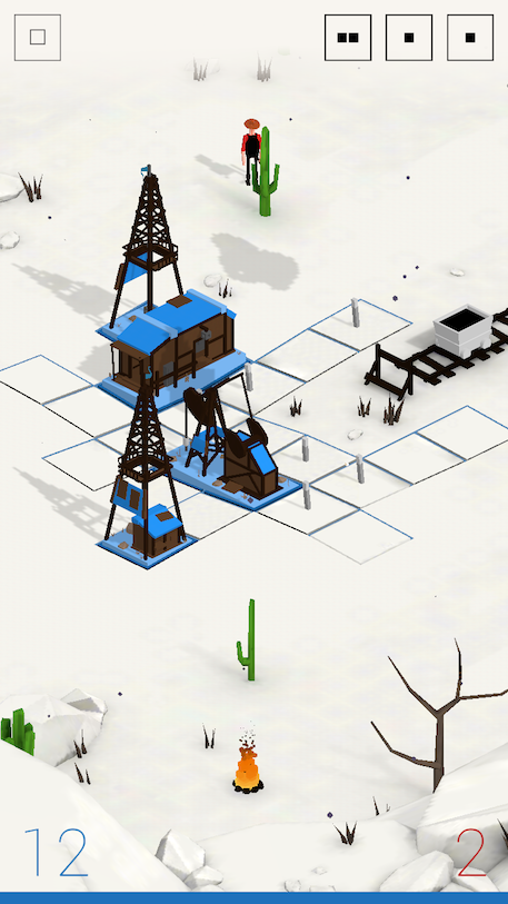 Oil review - A simple digital board game that's definitely better with friends