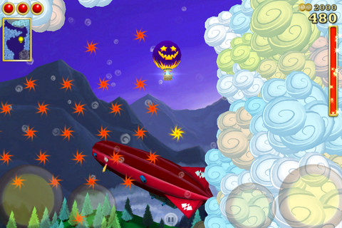 Free iPhone and iPad games: Haunted Hallway, Rogue Sky, Silly Owls