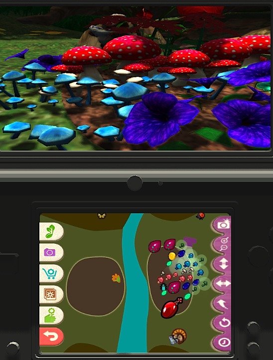 My Garden horticulture simulation a 3DS launch title