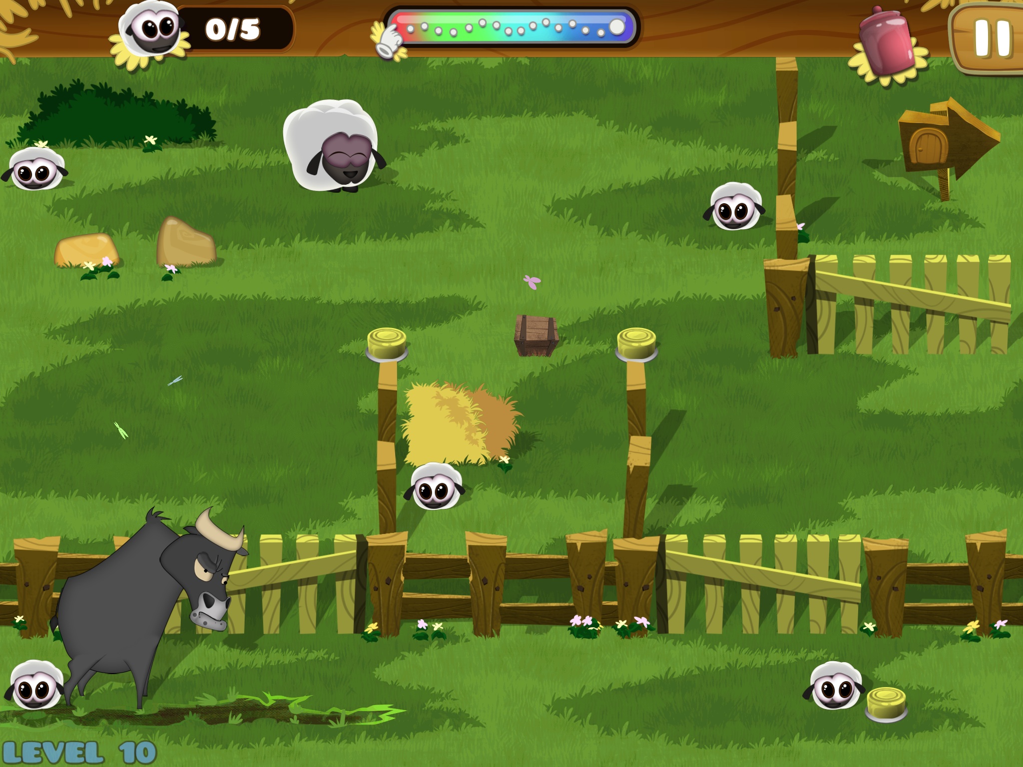 Hay Ewe Review