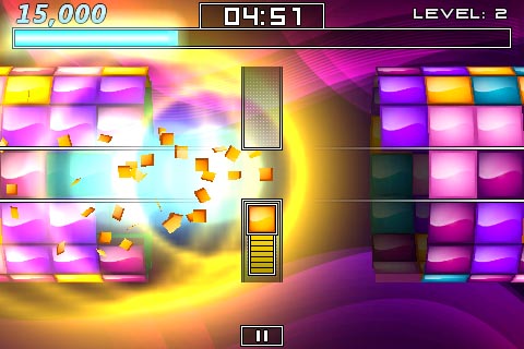 Funky rotational iPhone match-3 game Sigma out now