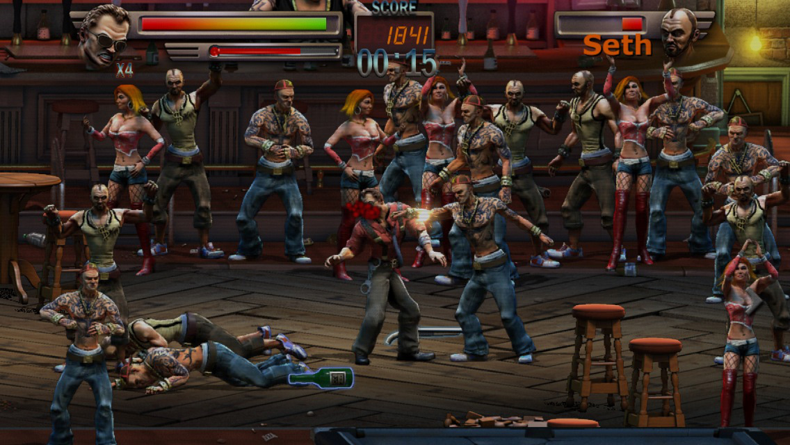 GameCity 2014: Hands-on with Raging Justice, an old-school beat-‘em-up from ex-Rare devs