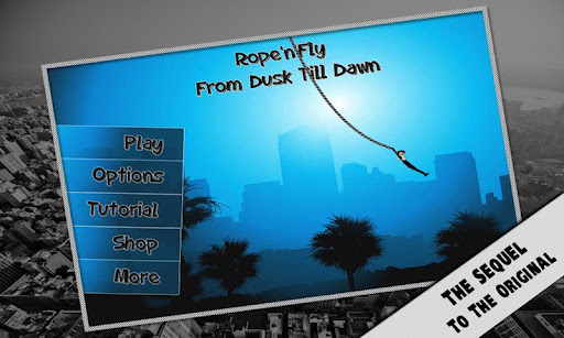 Rope 'n' Fly - From Dusk Till Dawn Review