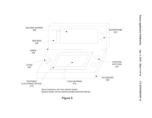 Apple patents iPhone and iPad game controller devices