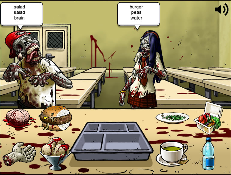 Grotesque feeder Zombie Feast! now slowly munching the App Store