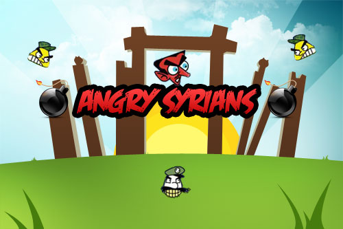 Apple rejects Angry Birds parody Angry Syrians