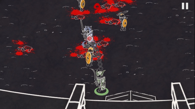 Enterchained will turn gladiatorial combat into a deathly dance on iOS and Android