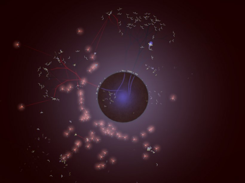 Classic indie strategy game Eufloria sprouting on iPad next month