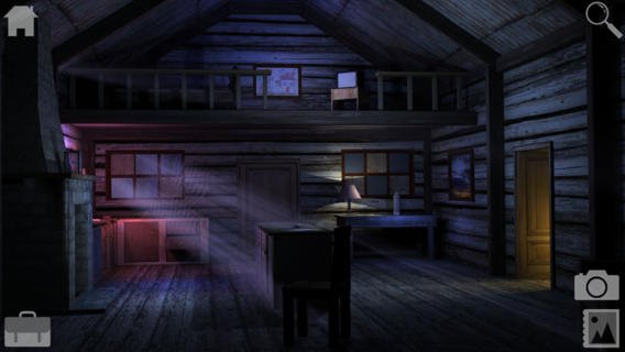 Out at midnight: Cabin Escape is a gloomy point-and-tap prequel to Forever Lost for iPad and iPhone