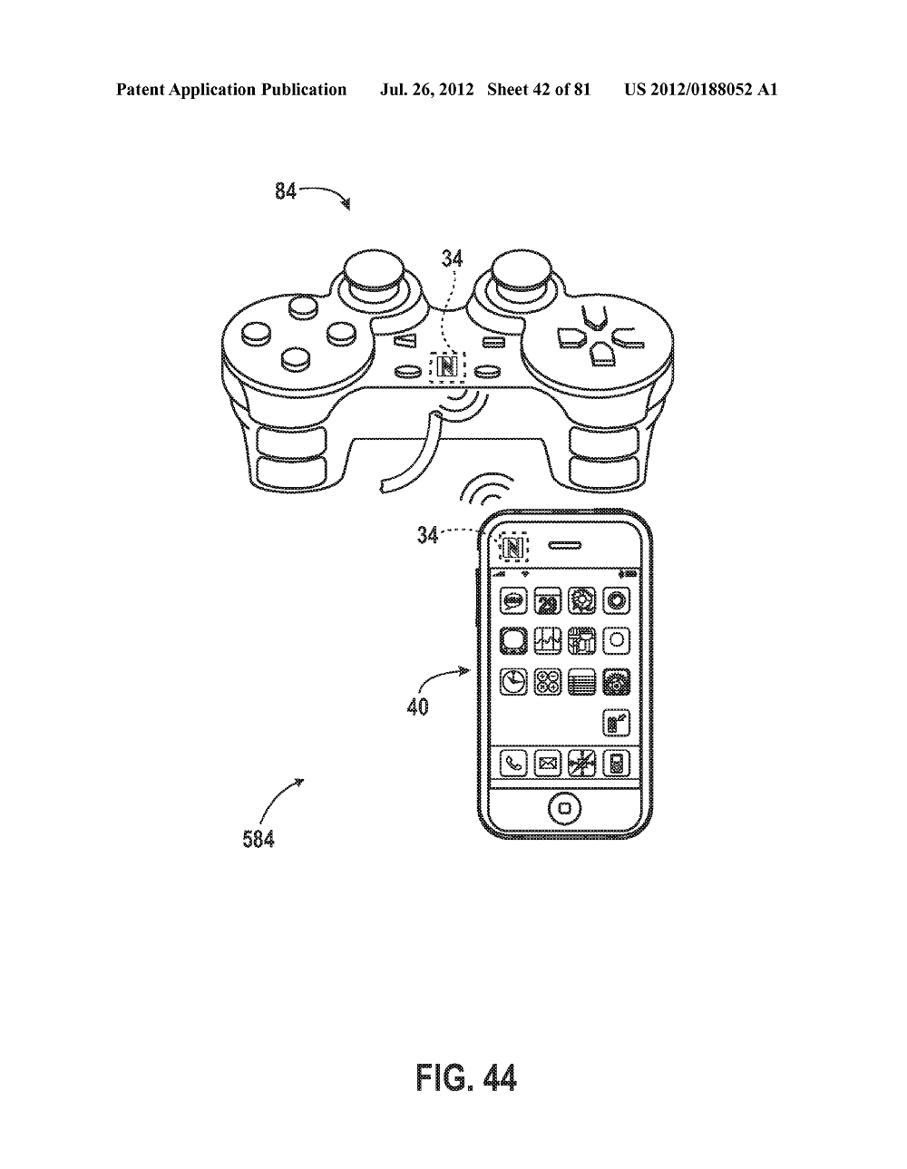 Apple files patent that would let you control consoles via the iPhone