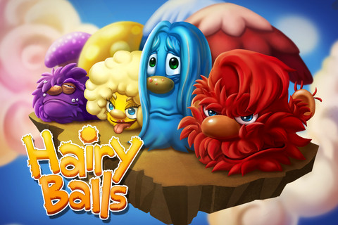 Free apps of the day - Hairy Balls, Spirits