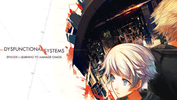 Sci-fi politics at the heart of highly praised visual novel Dysfunctional Systems for iOS