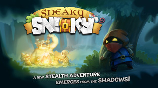 Sneaky Sneaky is a bright and brilliant stealth action game that's out right now for iPhone and iPad