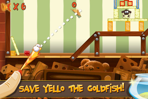 Free iPhone and iPad games: Super Crossfire, Saving Yello