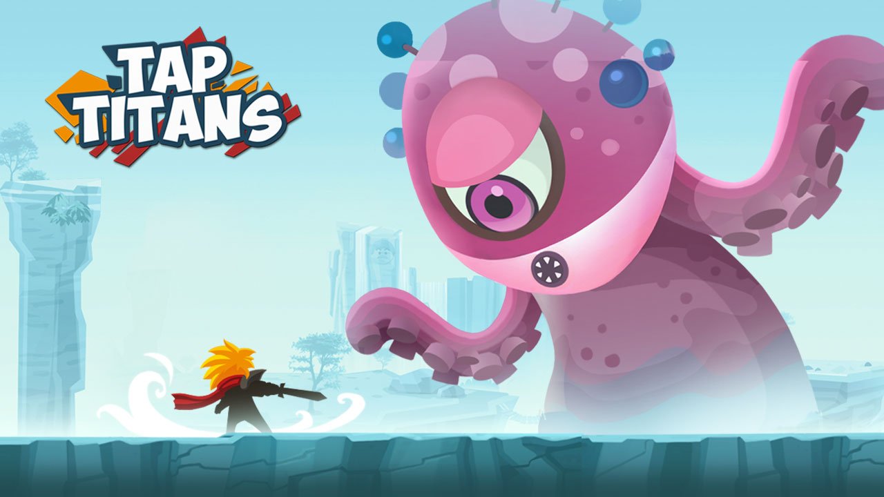 Tap Titans is now being published by Cheetah Mobile on Google Play