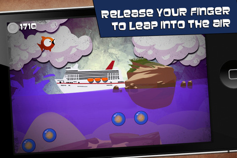 Seafaring side-scroller Mighty Fin sailing onto iPhone tonight