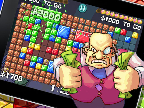 Free apps of the day - Monster Shooter: The Lost Levels, Greedy Bankers vs The World