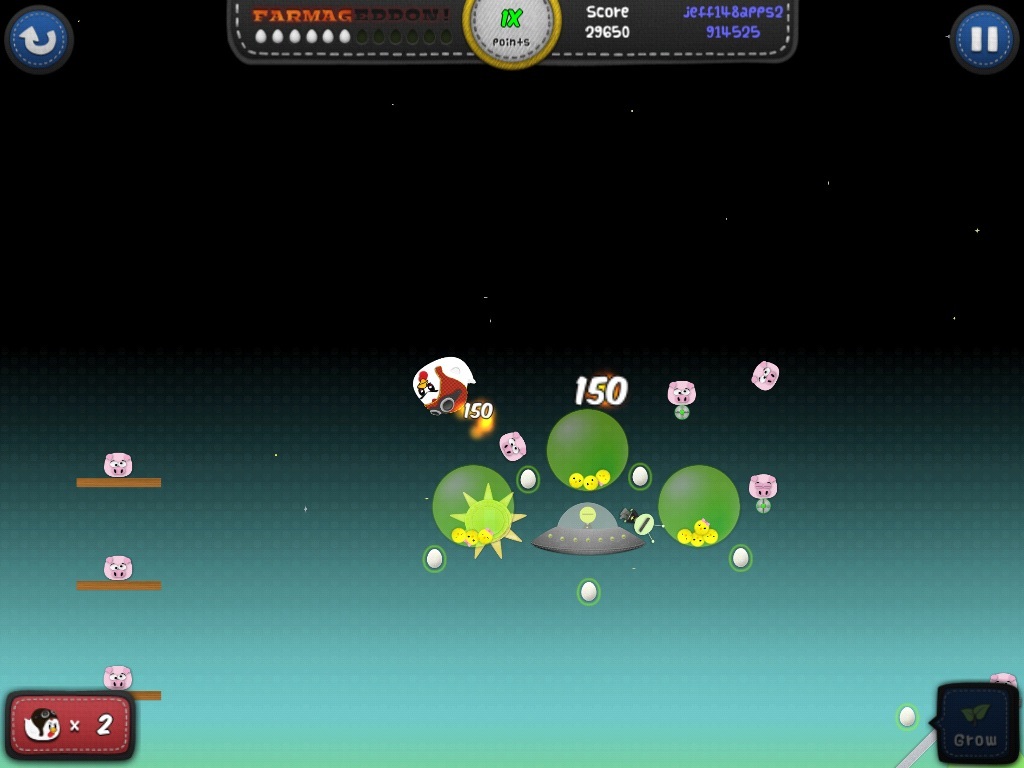 Chicken Balls HD Review