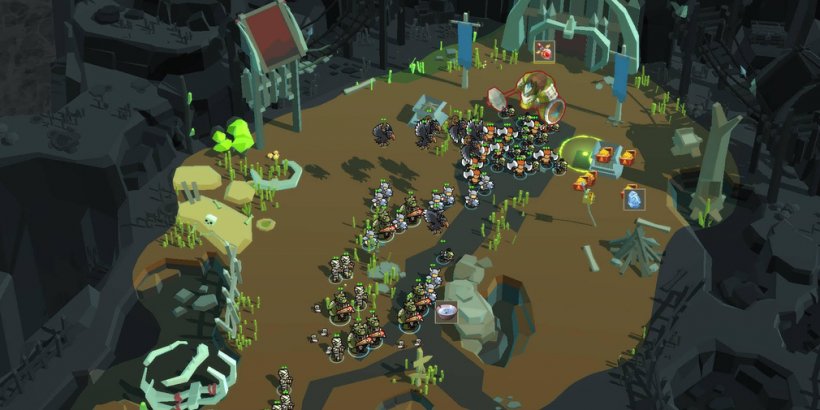 Alchemy War is a low-poly, RTS with in-depth unit control and its beta is live right now