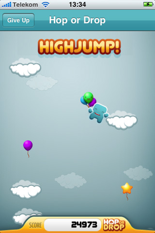 Free iPhone game: Qwazz